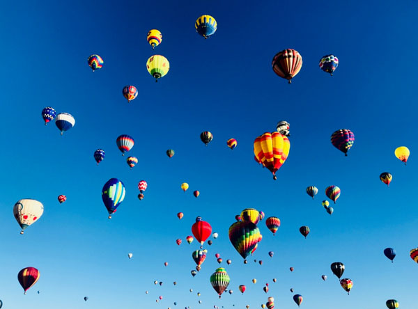 Albuquerque balloon fiesta