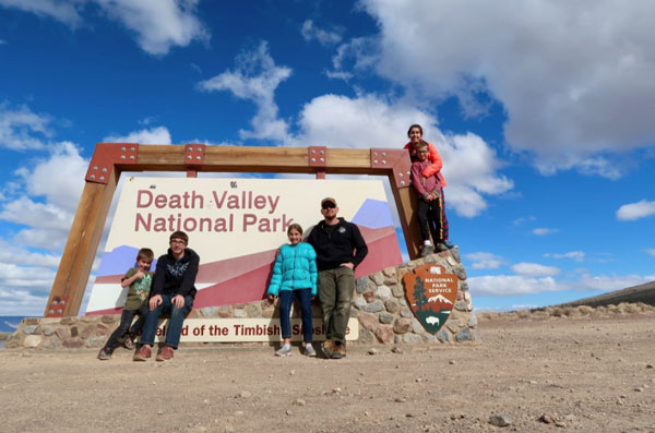 Death Valley shocking surprise
